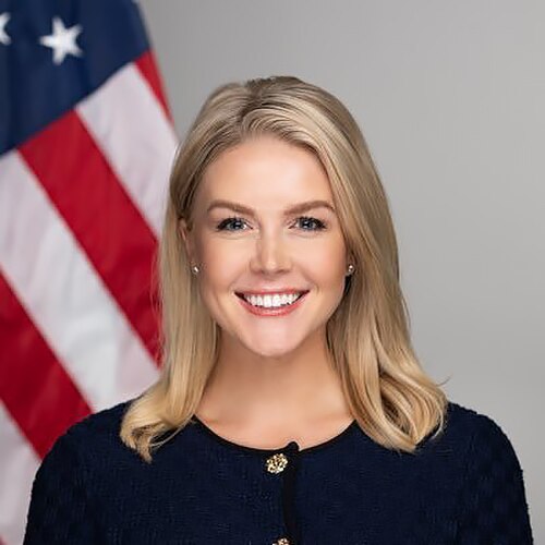 Karoline Leavitt official portrait