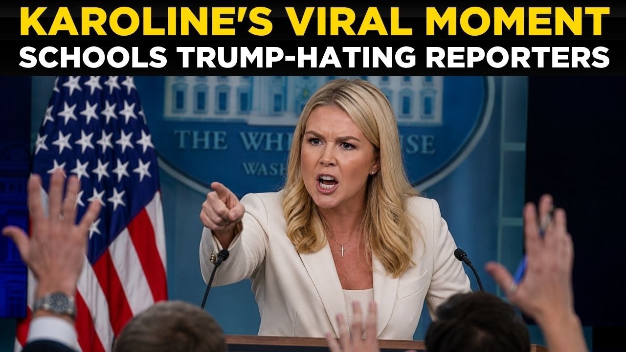 Karoline Leavitt defends America